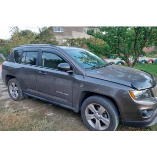Ikkunadeflektorit (4 kpl, HIC) Jeep Compass 2006–2016 kuva 3