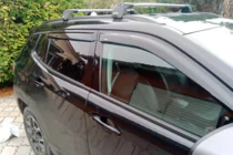 Jeep Compass 2016– Ikkunadeflektorit (4 kpl, HIC) kuva 2