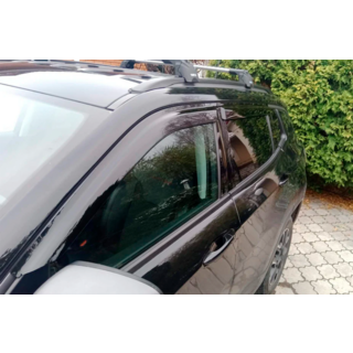 Ikkunadeflektorit (4 kpl, HIC) Jeep Compass 2016– kuva 1