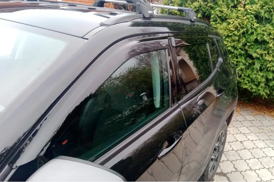 Jeep Compass 2016– Ikkunadeflektorit (4 kpl, HIC) Image