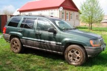 Jeep Grand Cherokee WJ 1999–2004 Ikkunadeflektorit (4 kpl, HIC) kuva 1