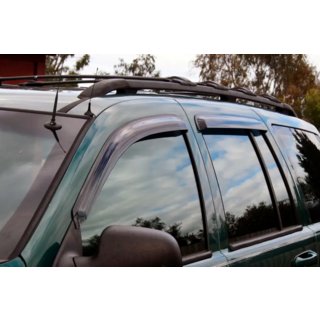 Ikkunadeflektorit (4 kpl, HIC) Jeep Grand Cherokee WJ 1999–2004 kuva 4