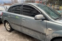 Kia Rio 2005–2011 Tuuliohjaimet SD (4 kpl, HIC) kuva 1