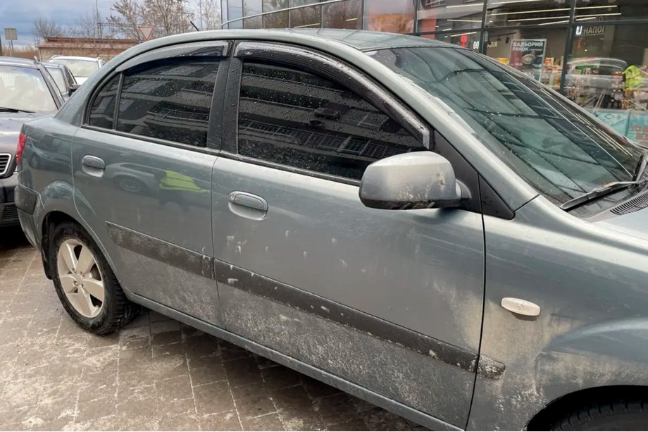 Kia Rio 2005–2011 Tuuliohjaimet SD (4 kpl, HIC) Image