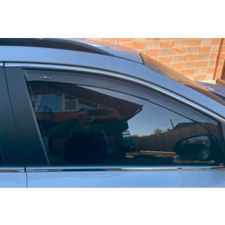 Tuuliohjaimet, sisäasenteiset (4 kpl, HIC) Kia Sportage 2015–2021 kuva 1