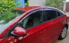 Chevrolet Cruze 2009–2015 Tuuliohjaimet SD (4 kpl, Sunplex) kuva 1