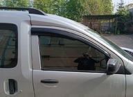 Dacia Dokker 2013–2022 Tuuliohjaimet (2 kpl, Sunplex Sport) kuva 2