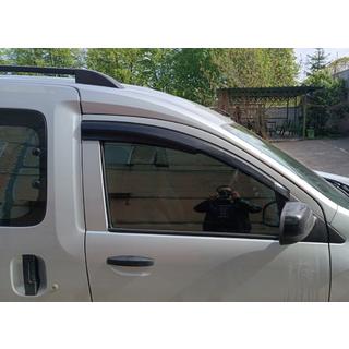 Tuuliohjaimet (2 kpl, Sunplex Sport) Dacia Dokker 2013–2022 kuva 2