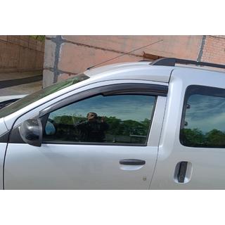 Tuuliohjaimet (2 kpl, Sunplex Sport) Dacia Dokker 2013–2022 kuva 1
