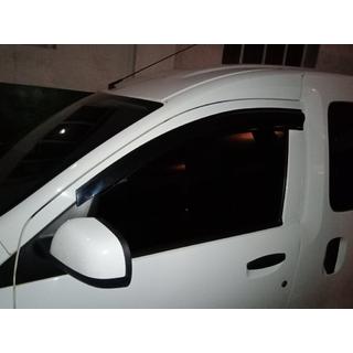 Tuuliohjaimet (2 kpl, Sunplex Sport) Dacia Dokker 2013–2022 kuva 4