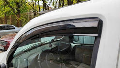 Fiat Doblo I 2001–2005 Tuuliohjaimet (2 kpl, Sunplex Sport) kuva 2