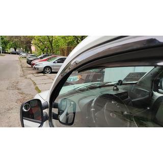 Tuuliohjaimet (2 kpl, Sunplex Sport) Fiat Doblo I 2001–2005 kuva 3