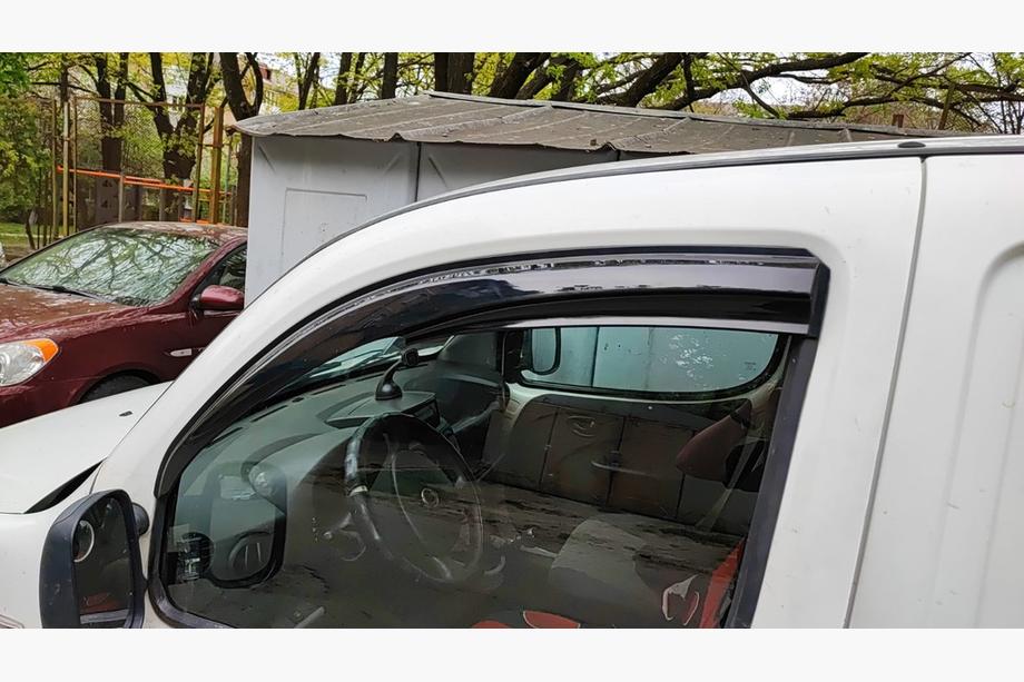 Fiat Doblo I 2001–2005 Tuuliohjaimet (2 kpl, Sunplex Sport) Image