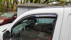 Fiat Doblo I 2005–2010 Tuuliohjaimet (2 kpl, Sunplex Sport) kuva 2