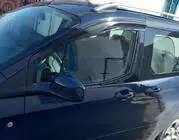 Ford Courier 2014–2023 Tuuliohjaimet (2 kpl, Sunplex Sport) kuva 1