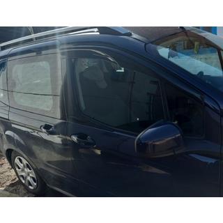 Tuuliohjaimet (2 kpl, Sunplex Sport) Ford Courier 2014–2023 kuva 4