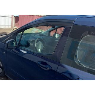 Tuuliohjaimet (2 kpl, Sunplex Sport) Ford Courier 2014–2023 kuva 2