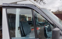 Ford Transit 2000–2014 Tuuliohjaimet (2 kpl, Sunplex Sport) kuva 1