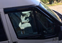 Ford Transit 2000–2014 Tuuliohjaimet (2 kpl, Sunplex Sport) kuva 4