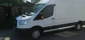 Ford Transit 2014– Tuuliohjaimet (2 kpl, Sunplex Sport) kuva 2