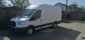 Ford Transit 2014– Tuuliohjaimet (2 kpl, Sunplex Sport) kuva 3