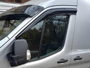Ford Transit 2014– Tuuliohjaimet (2 kpl, Sunplex Sport) kuva 1