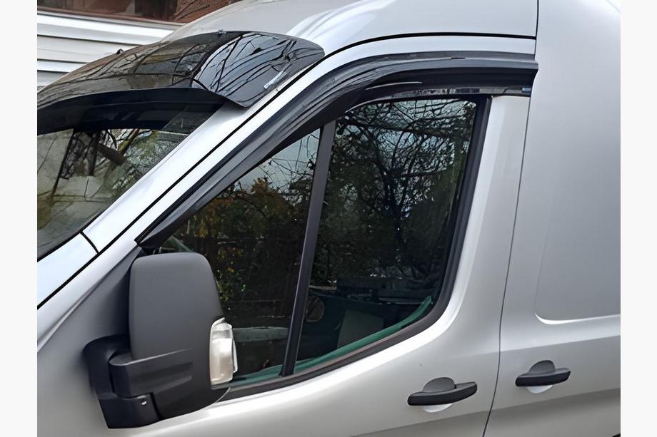 Ford Transit 2014– Tuuliohjaimet (2 kpl, Sunplex Sport) Image