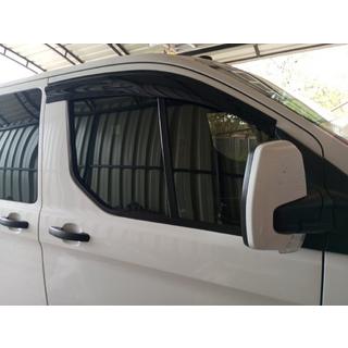 Tuuliohjaimet (2 kpl, Sunplex Sport) Ford Custom 2013–2022 kuva 2