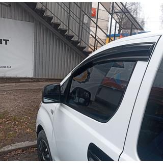Tuuliohjaimet (2 kpl, Sunplex Sport) Hyundai H300, H1, Starex 2008–2020 kuva 1