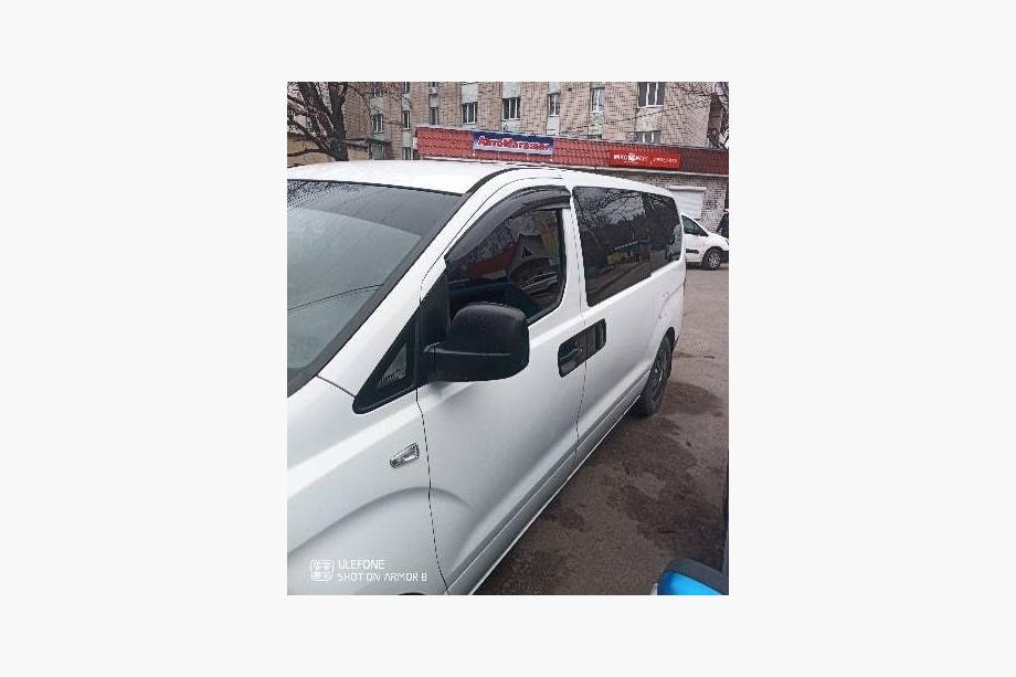 Hyundai H100 Tuuliohjaimet (2 kpl, Sunplex Sport) Image
