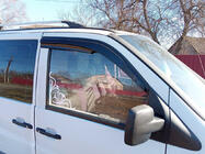 Mercedes Vito W638 1996–2003 Tuuliohjaimet (2 kpl, Sunplex Sport) kuva 1