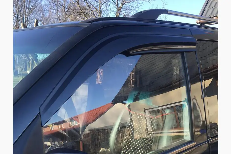 Mercedes Vito W638 1996–2003 Tuuliohjaimet (2 kpl, Sunplex Sport) Kuva 3
