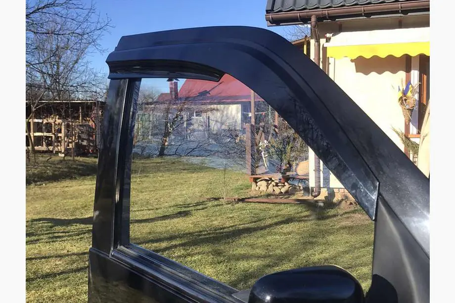 Mercedes Vito W638 1996–2003 Tuuliohjaimet (2 kpl, Sunplex Sport) Kuva 4