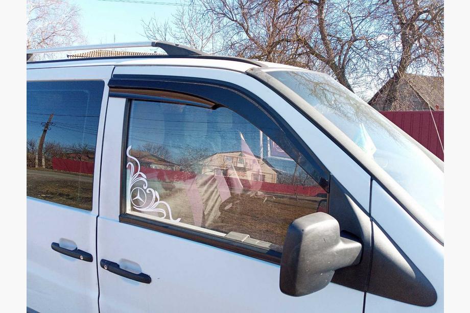 Mercedes Vito W638 1996–2003 Tuuliohjaimet (2 kpl, Sunplex Sport) Image