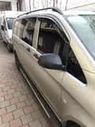Mercedes Vito/V-class W447 2014– Tuuliohjaimet (2 kpl, Sunplex Sport) kuva 5