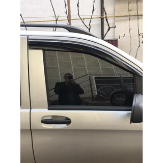 Tuuliohjaimet (2 kpl, Sunplex Sport) Mercedes Vito/V-class W447 2014– kuva 1