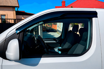 Citroen Jumpy/Dispatch 2017– Tuuliohjaimet (2 kpl, Sunplex Sport) kuva 2