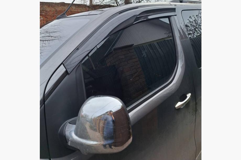 Toyota Proace 2016– Tuuliohjaimet (2 kpl, Sunplex Sport) Image