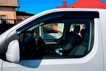 Opel Vivaro 2019– Tuuliohjaimet (2 kpl, Sunplex Sport) kuva 1