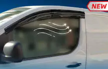 Opel Vivaro 2019– Tuuliohjaimet (2 kpl, Sunplex Sport) kuva 7