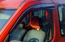 Renault Kangoo 1998–2008 Tuuliohjaimet (2 kpl, Sunplex Sport) kuva 7