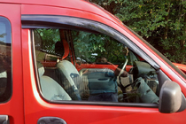 Renault Kangoo 1998–2008 Tuuliohjaimet (2 kpl, Sunplex Sport) kuva 6