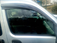Renault Kangoo 1998–2008 Tuuliohjaimet (2 kpl, Sunplex Sport) kuva 1