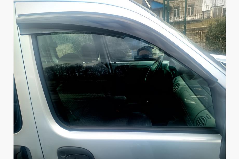 Renault Kangoo 1998–2008 Tuuliohjaimet (2 kpl, Sunplex Sport) Image
