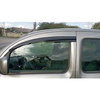 Tuuliohjaimet (2 kpl, Sunplex Sport) Renault Kangoo 2008–2020 kuva 2