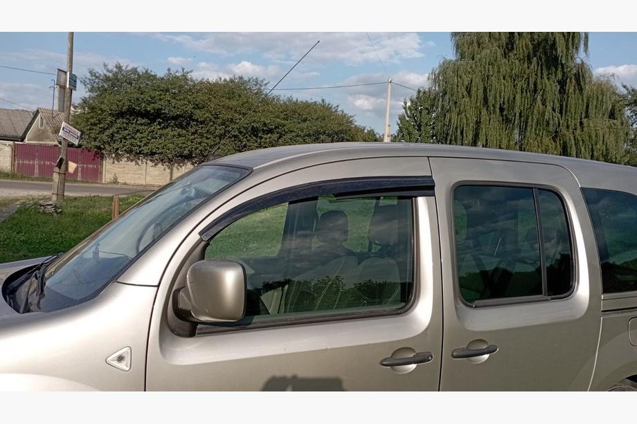 Renault Kangoo 2008–2020 Tuuliohjaimet (2 kpl, Sunplex Sport) Image