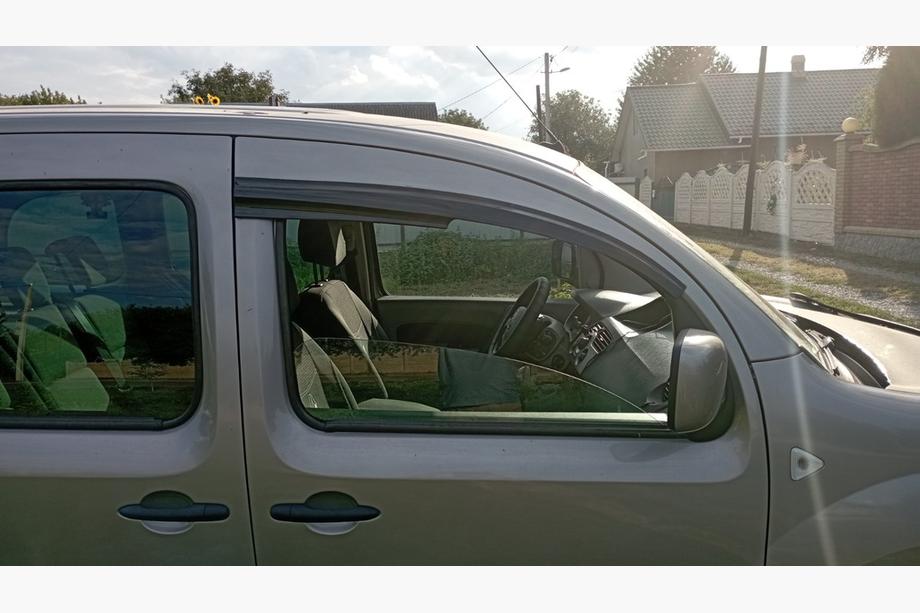 Mercedes Citan 2013–2021 Tuuliohjaimet (2 kpl, Sunplex Sport) Kuva 3