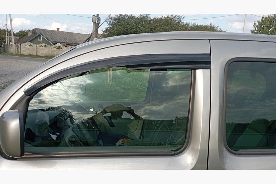 Mercedes Citan 2013–2021 Tuuliohjaimet (2 kpl, Sunplex Sport) Kuva 1