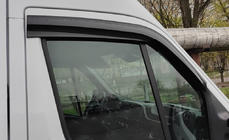 Renault Master 2011–2023 Tuuliohjaimet (2 kpl, Sunplex Sport) kuva 4