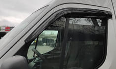 Renault Master 2011–2023 Tuuliohjaimet (2 kpl, Sunplex Sport) kuva 3